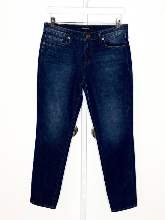 J Brand Denim - J Brand | Dark-Wash Denim 100% Cotton Aidan Ringer Boyfriend Jeans Sz 28